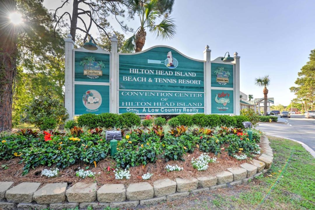 Luxury Beach Villa With Amazing Resort Amenities Biggest Pool On Hilton Head Island Hhi Beach Tennis Resort Dış mekan fotoğraf