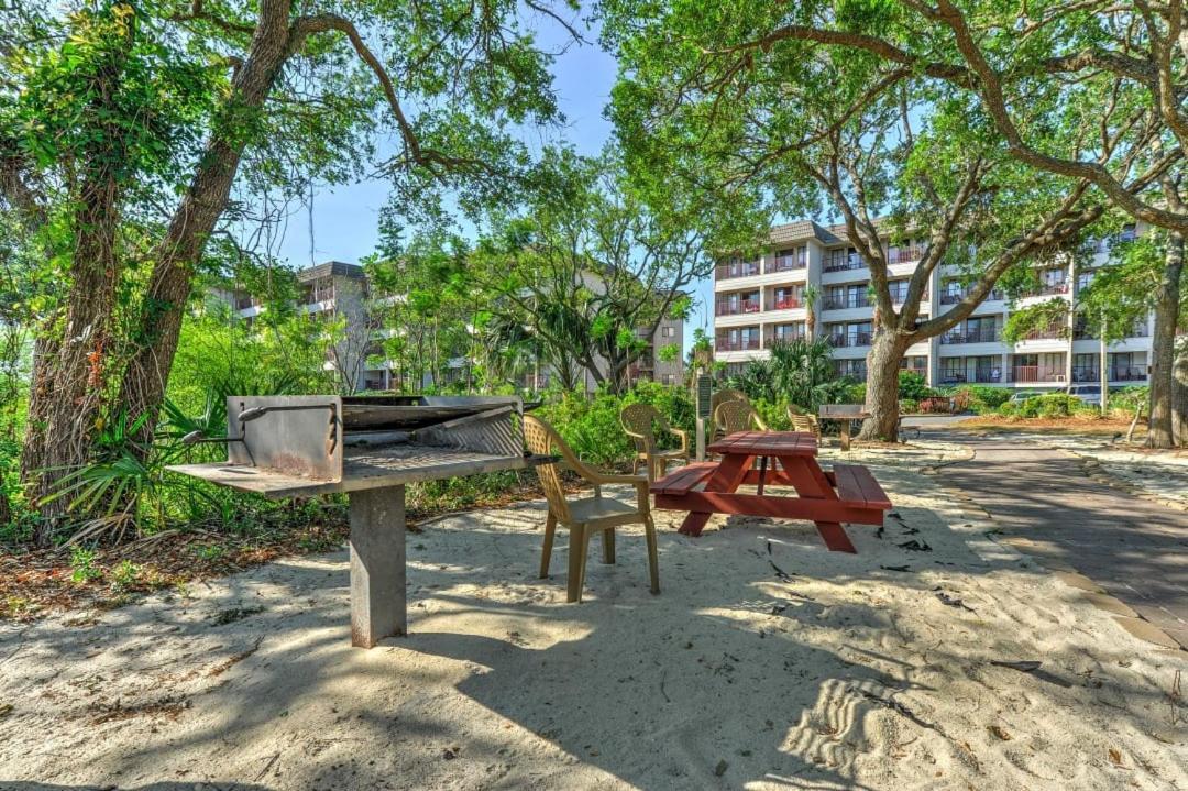 Luxury Beach Villa With Amazing Resort Amenities Biggest Pool On Hilton Head Island Hhi Beach Tennis Resort Dış mekan fotoğraf