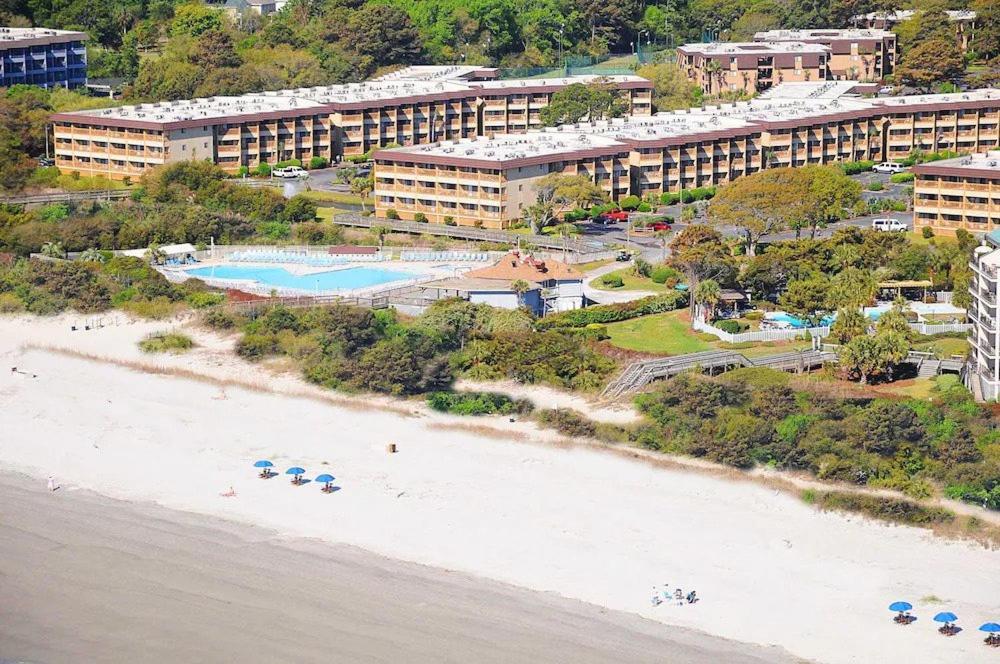 Luxury Beach Villa With Amazing Resort Amenities Biggest Pool On Hilton Head Island Hhi Beach Tennis Resort Dış mekan fotoğraf