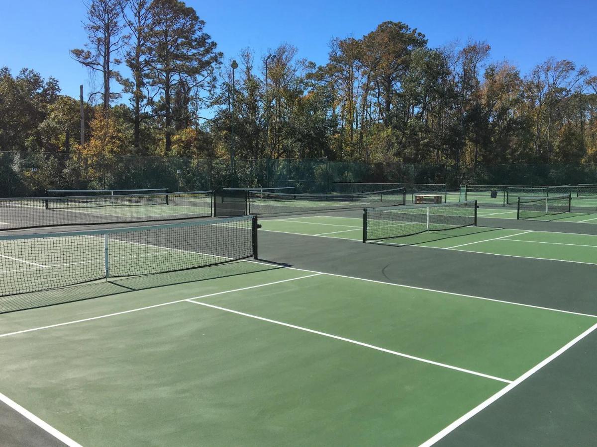 Luxury Beach Villa With Amazing Resort Amenities Biggest Pool On Hilton Head Island Hhi Beach Tennis Resort Dış mekan fotoğraf