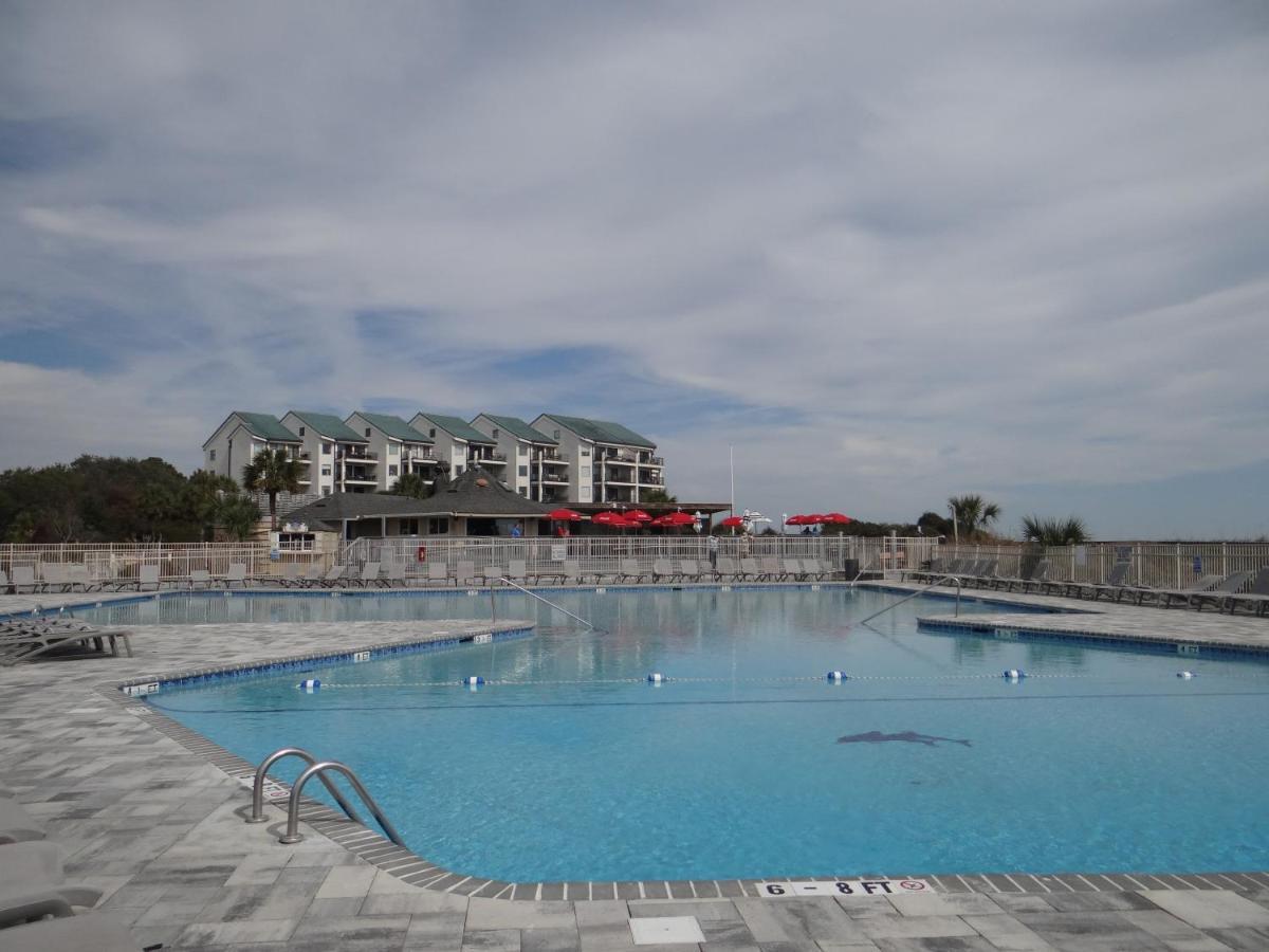 Luxury Beach Villa With Amazing Resort Amenities Biggest Pool On Hilton Head Island Hhi Beach Tennis Resort Dış mekan fotoğraf