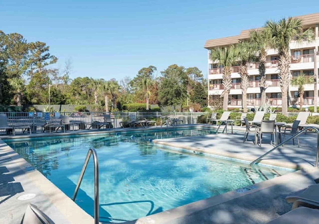 Luxury Beach Villa With Amazing Resort Amenities Biggest Pool On Hilton Head Island Hhi Beach Tennis Resort Dış mekan fotoğraf