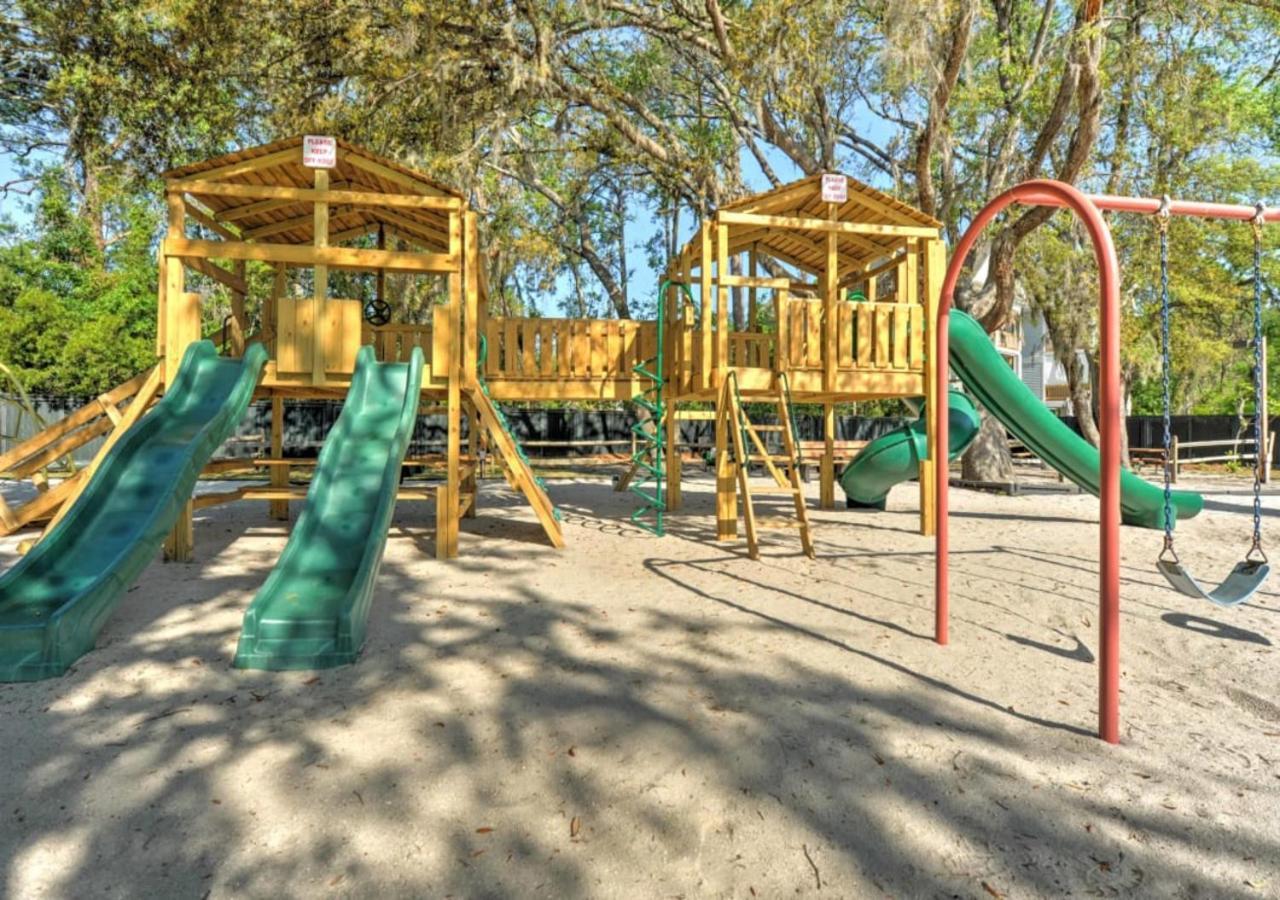 Luxury Beach Villa With Amazing Resort Amenities Biggest Pool On Hilton Head Island Hhi Beach Tennis Resort Dış mekan fotoğraf