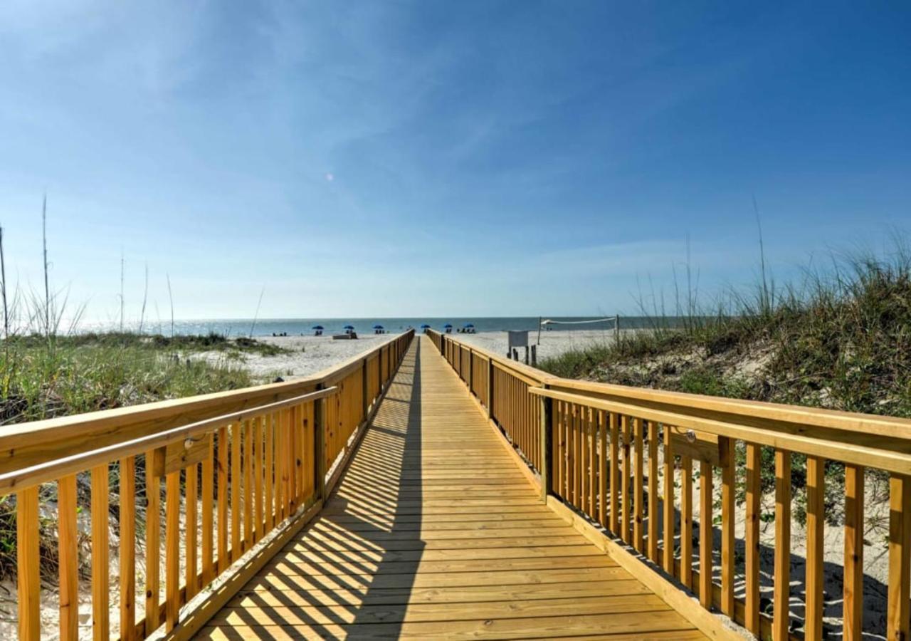 Luxury Beach Villa With Amazing Resort Amenities Biggest Pool On Hilton Head Island Hhi Beach Tennis Resort Dış mekan fotoğraf