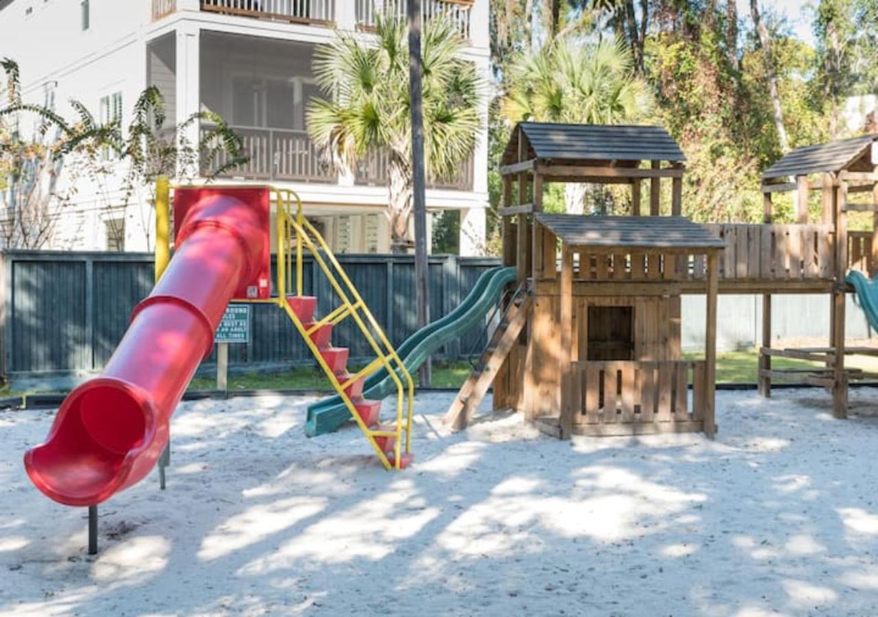 Luxury Beach Villa With Amazing Resort Amenities Biggest Pool On Hilton Head Island Hhi Beach Tennis Resort Dış mekan fotoğraf
